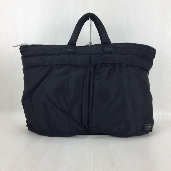 PORTER bag briefcase nylon black Japan Yoshida